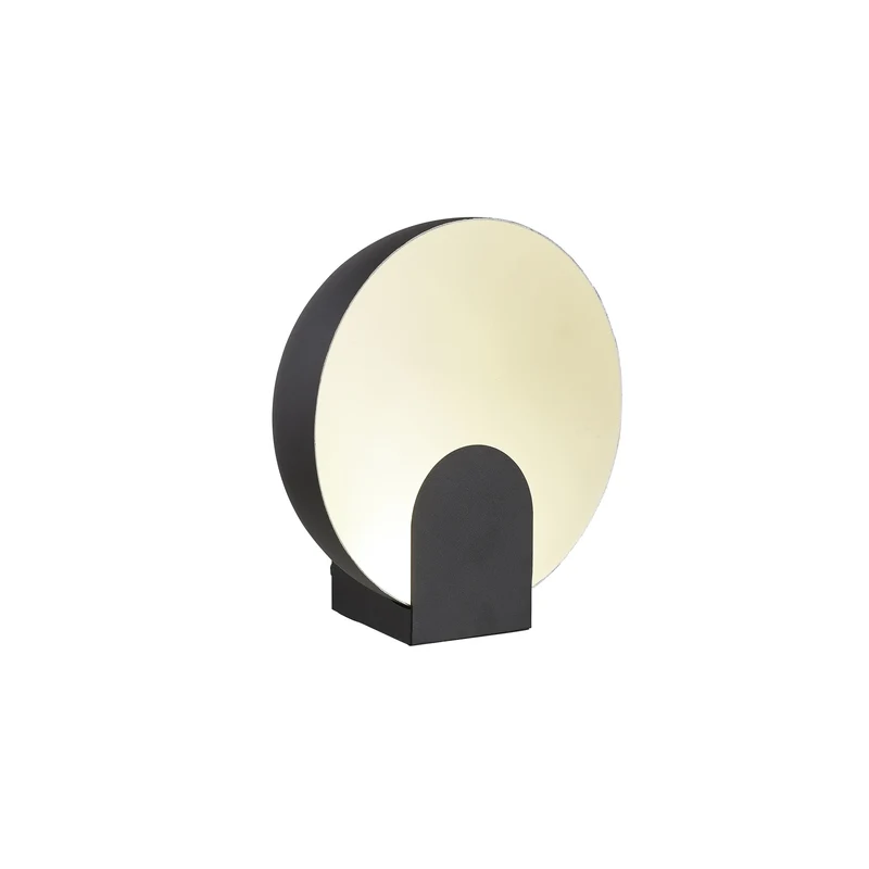 Lámpara de sobremesa Mantra Oculo LED acero negro 3000 IP20 20,6cm 8433