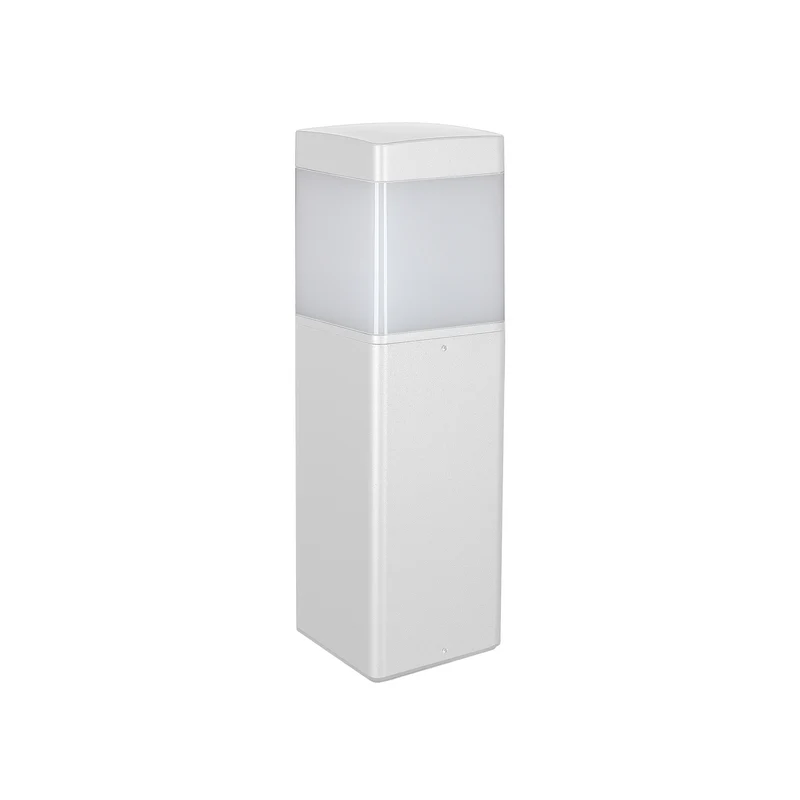 Baliza de exterior Mantra Chicago aluminio blanco IP65 35cm 8847