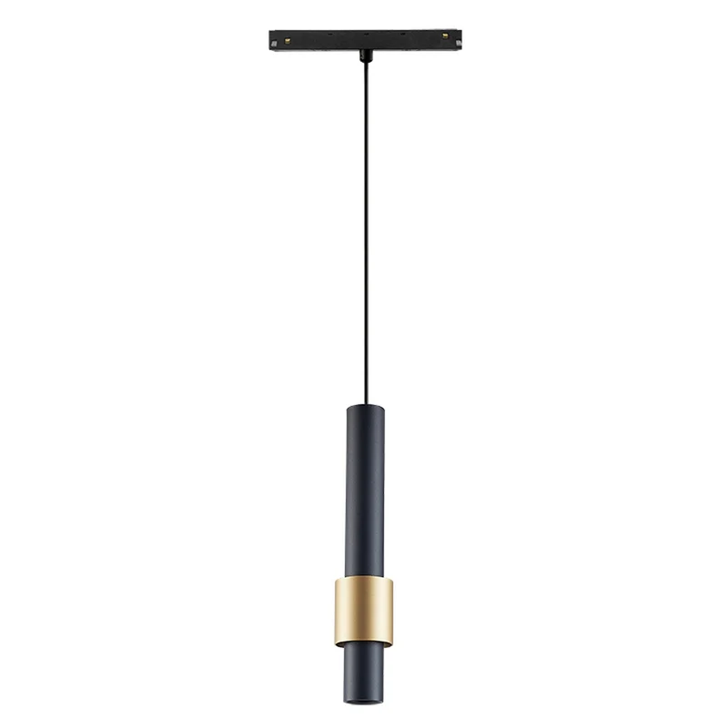Empotrable Mantra Magneto grande LED aluminio negro 2700 regulable IP20 200cm 8998