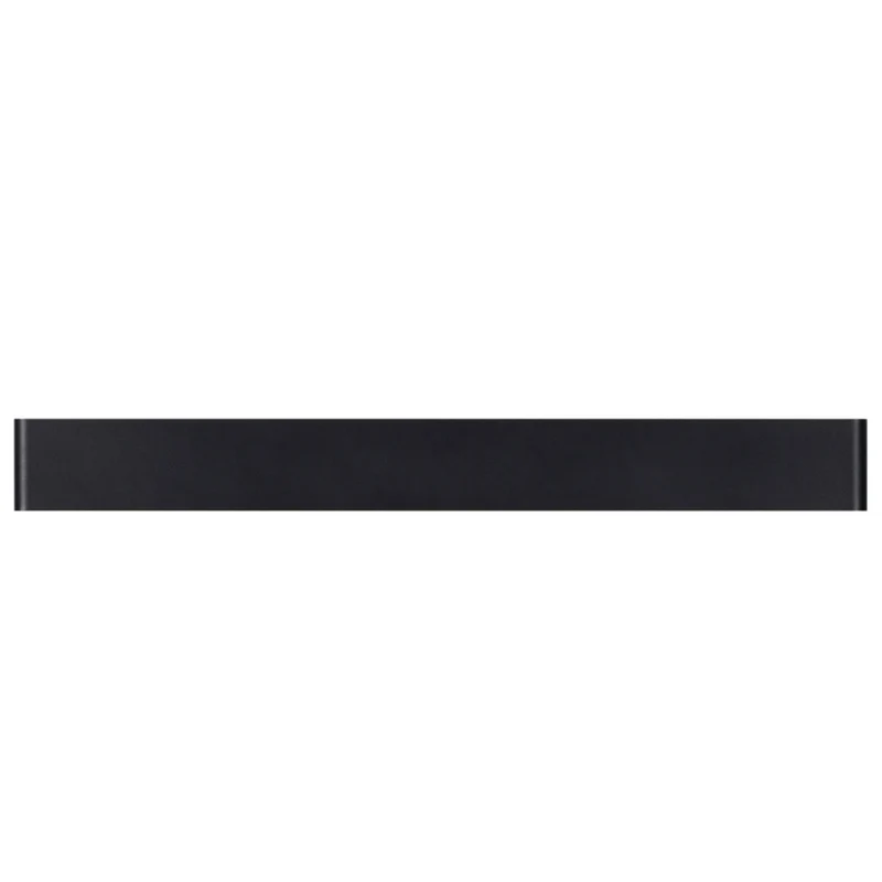 Aplique Mantra Egeo LED aluminio negro 2700 IP20 3,5cm 8910