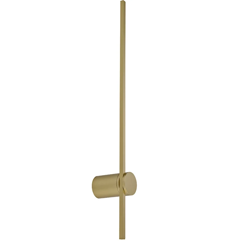 Aplique Mantra Tobago LED aluminio dorado 3000 IP20 Ø5,5cm 7865