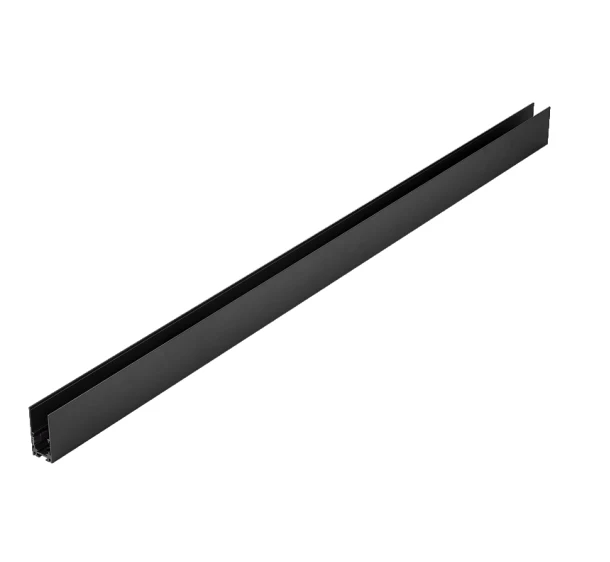 Empotrable Mantra Magneto aluminio negro IP20 5,5cm 8372
