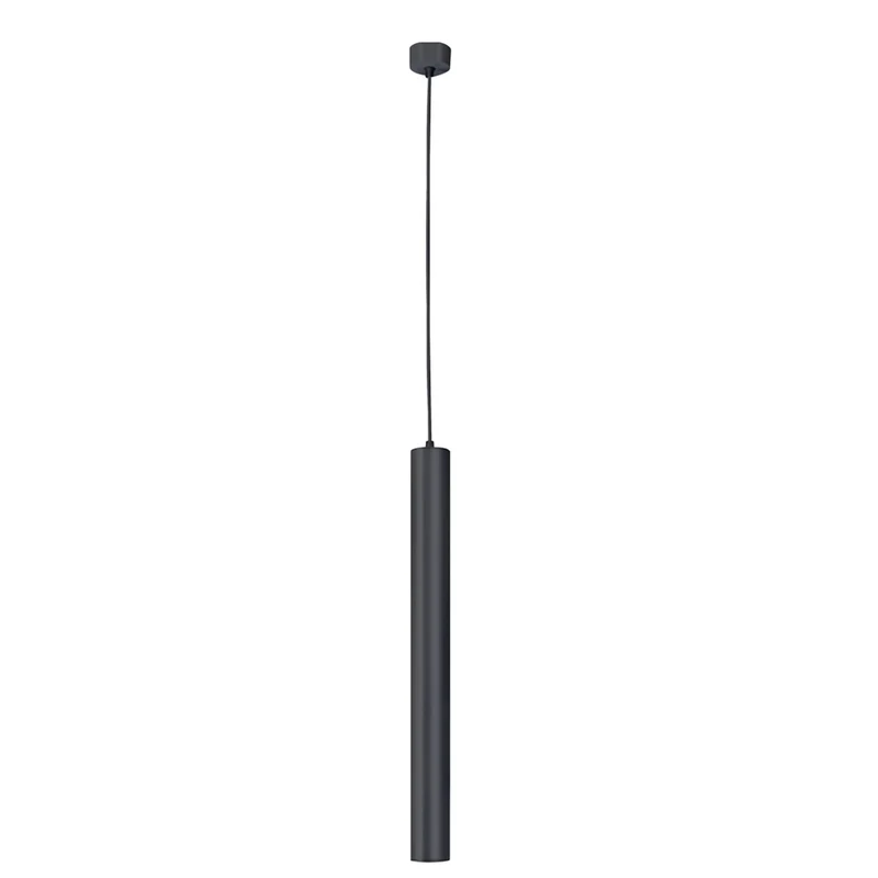 Lámpara de techo Mantra Bolonia LED aluminio negro 2700-3200-4000 IP20 Ø5,2cm 8358