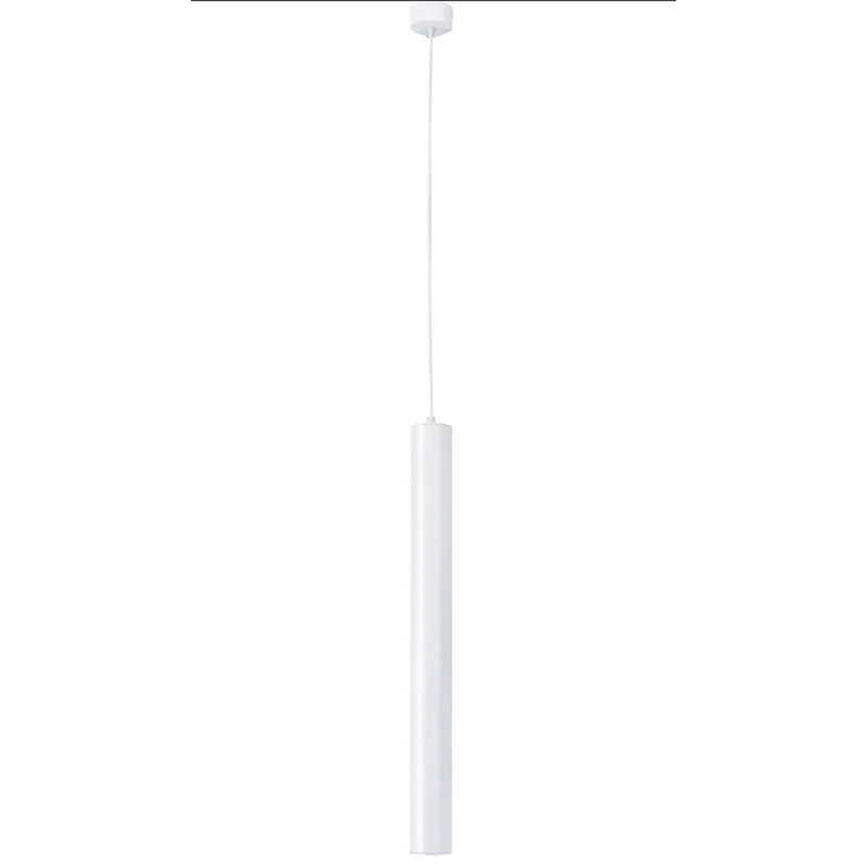 Lámpara de techo Mantra Bolonia LED aluminio blanco 2700-3200-4000 IP20 Ø5,2cm 8357