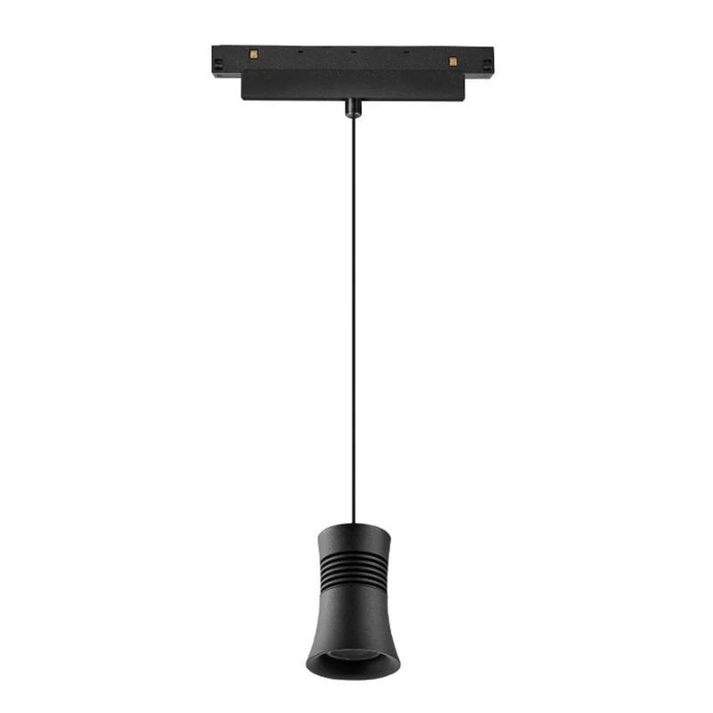 Empotrable Mantra Magneto LED aluminio negro 3000 IP20 8389