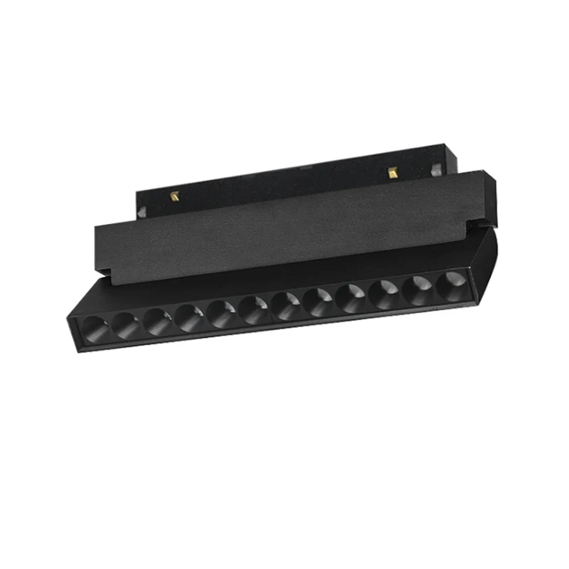 Empotrable Mantra Magneto LED aluminio negro 3000 IP20 14cm 8324