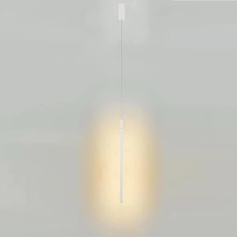 Lámpara de techo Mantra Torch LED aluminio blanco 3000 IP20 Ø5cm 8482