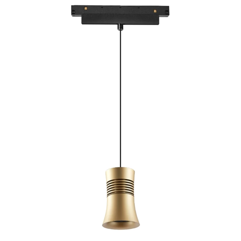 Empotrable Mantra Magneto LED aluminio negro 3000 IP20 8390