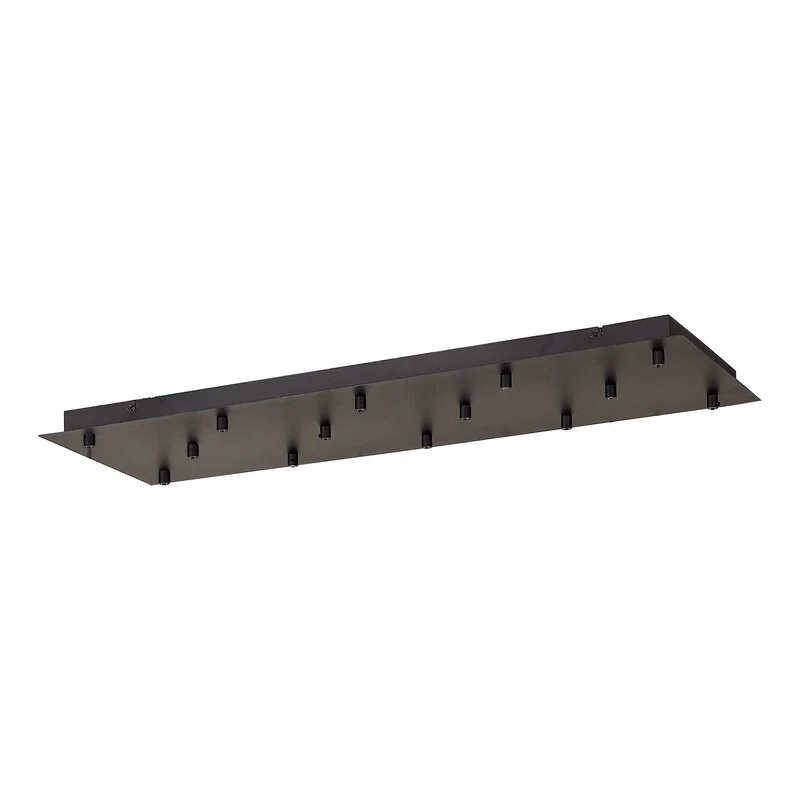 Accesorio Mantra Tonic acero negro IP20 3,5cm 8544