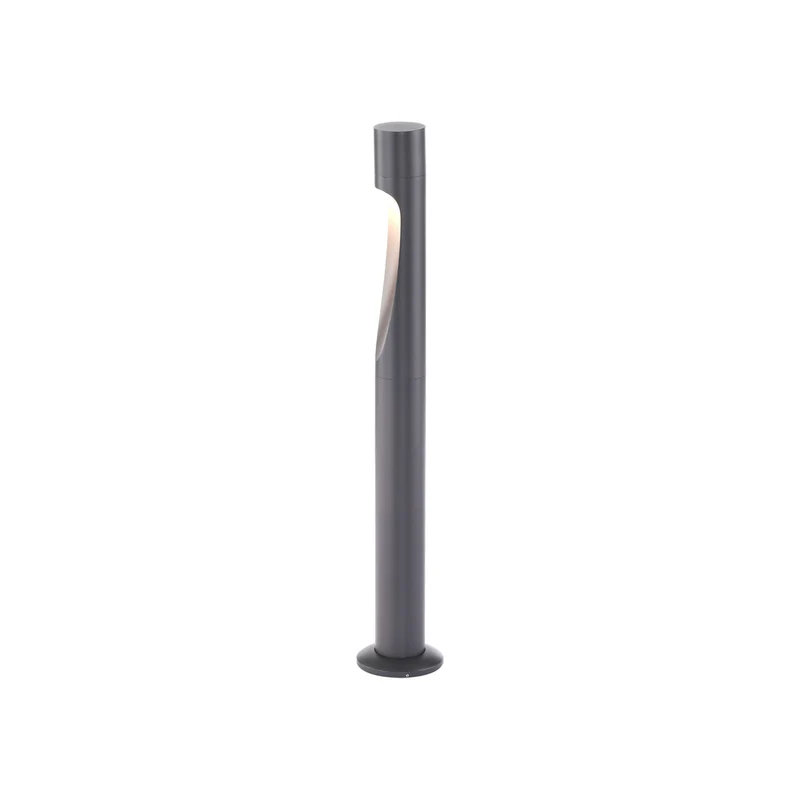 Baliza de exterior Mantra Aran LED aluminio gris oscuro 3000 IP65 Ø9,5cm 9283