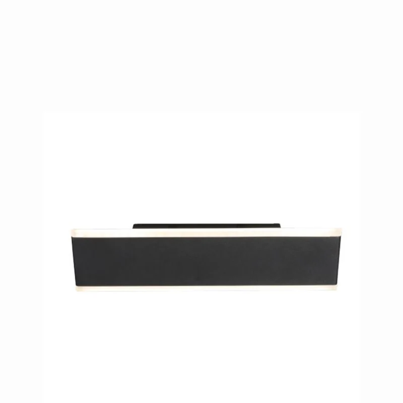 Aplique Mantra Nelson LED aluminio negro 2700-3200-4000 IP20 7,4cm 8496 para salón