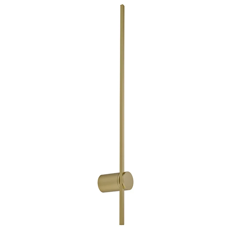 Aplique Mantra Tobago LED aluminio dorado 3000 IP20 Ø5,5cm 7866
