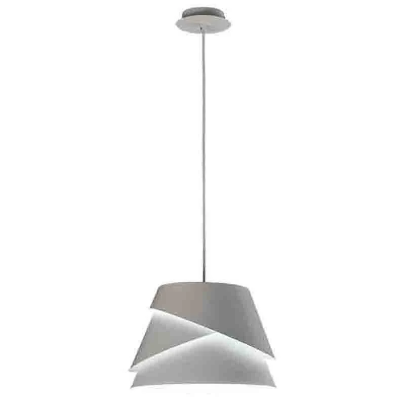 Lámpara de techo Mantra Alboran aluminio blanco IP20 Ø33cm 5862