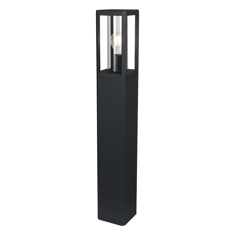 Baliza de exterior Mantra Nevada aluminio negro IP65 80cm 8901