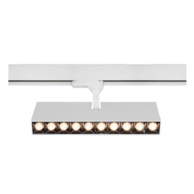 Luminaria Mantra Itaca LED aluminio blanco 4000 IP20 3cm 8365