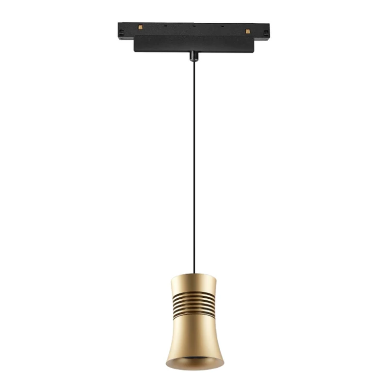 Empotrable Mantra Magneto LED aluminio negro 3000 regulable IP20 8392