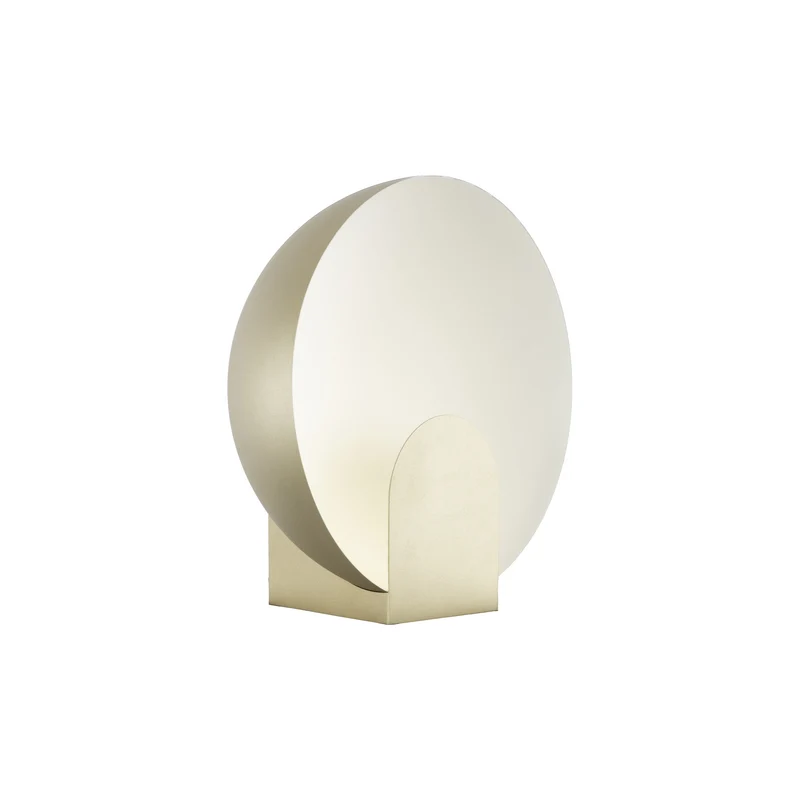 Lámpara de sobremesa Mantra Oculo LED acero dorado 3000 IP20 31cm 8432