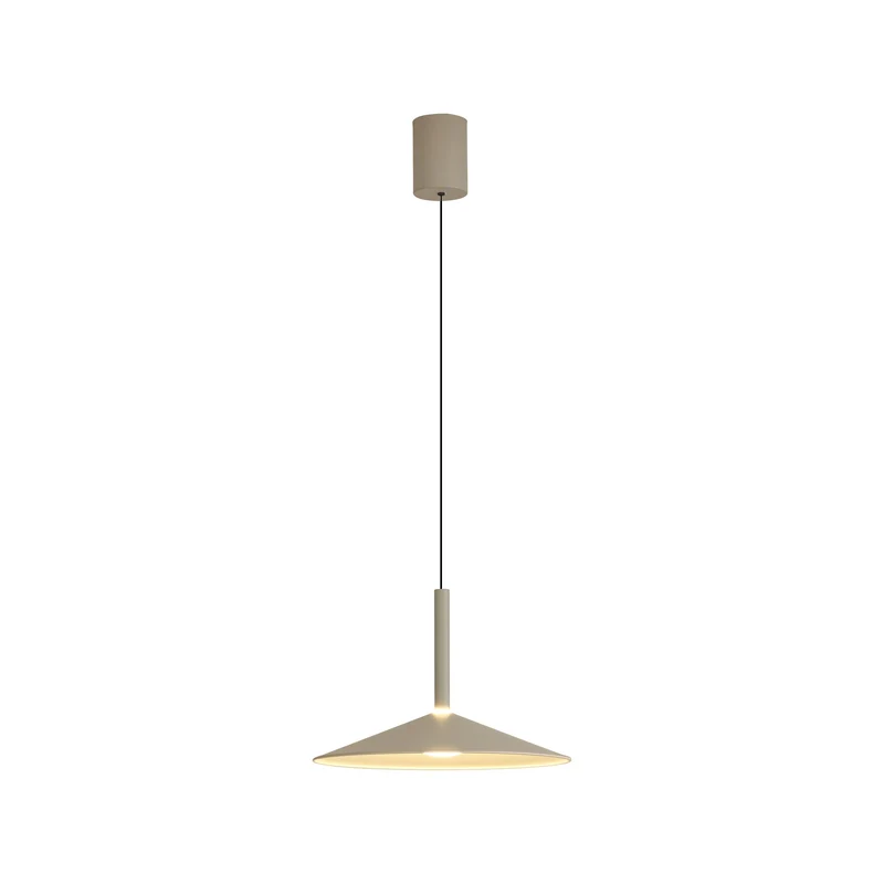 Lámpara de techo Mantra Calice grande LED aluminio 3000 IP20 Ø32cm 7897