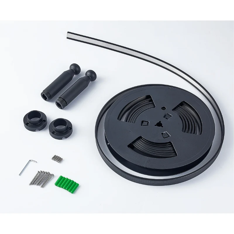 Accesorio Mantra Skyline aluminio negro 8460