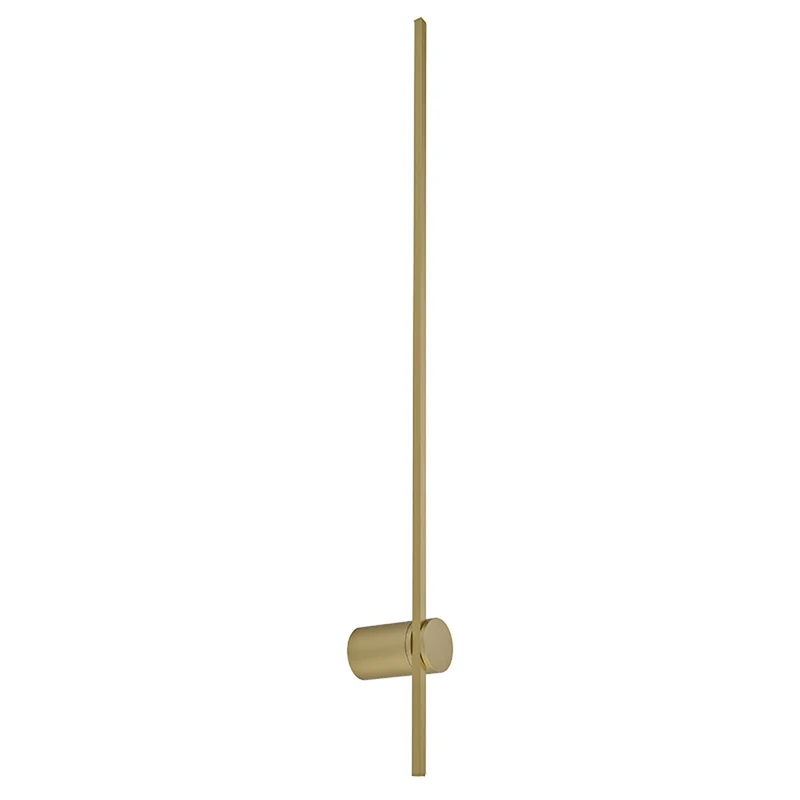 Aplique Mantra Tobago LED aluminio dorado 3000 IP20 Ø5,5cm 7867