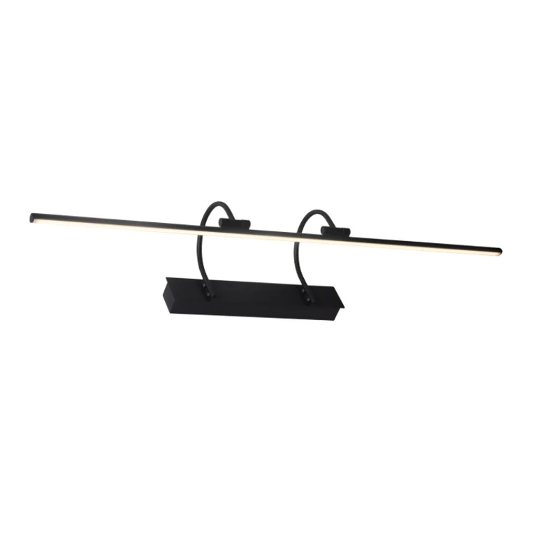 Aplique Mantra Paracuru LED aluminio negro 3000 IP20 14,5cm 8917