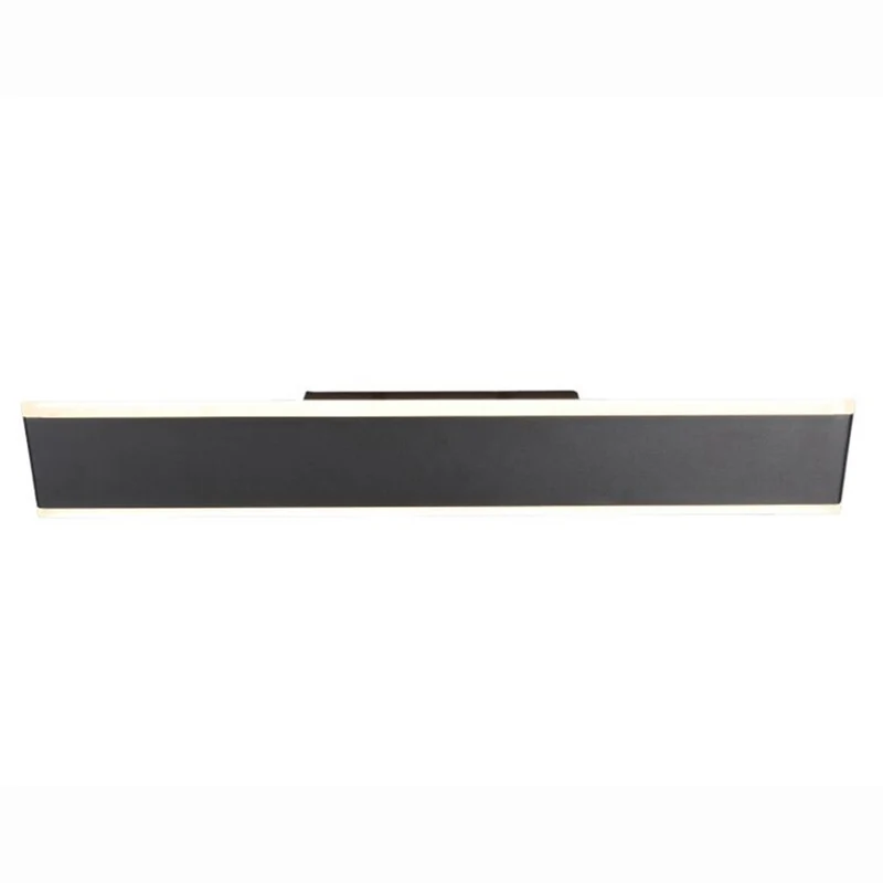 Aplique Mantra Nelson LED aluminio negro 2700-3200-4000 IP20 7,4cm 8497