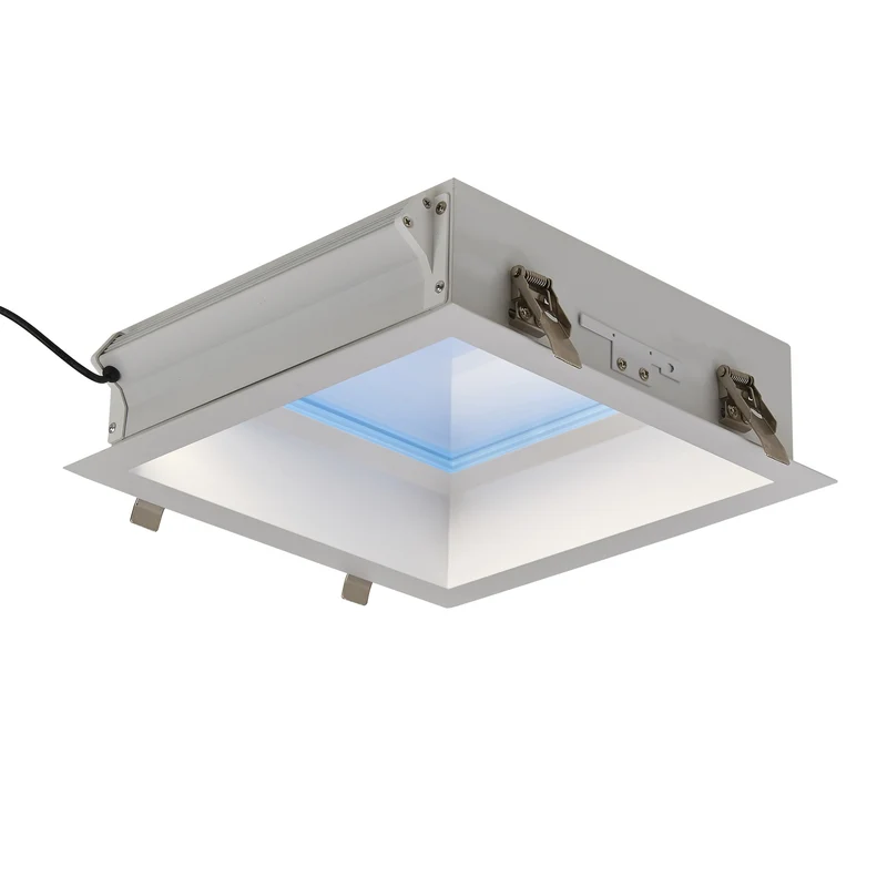 Empotrable Mantra Blue sky LED blanco 4200 IP20 8cm 9093