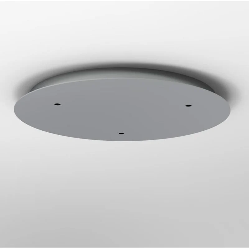 Lámpara de techo Mantra Jarras metal gris oscuro Ø40cm 6501
