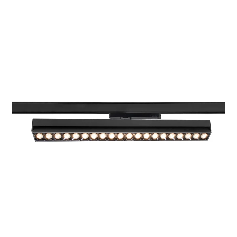 Luminaria Mantra Creta LED aluminio negro 3000 IP20 11cm 8360