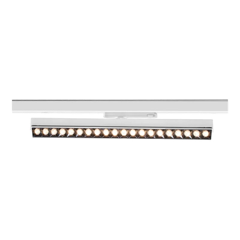Luminaria Mantra Creta LED aluminio blanco 3000 IP20 11cm 8359