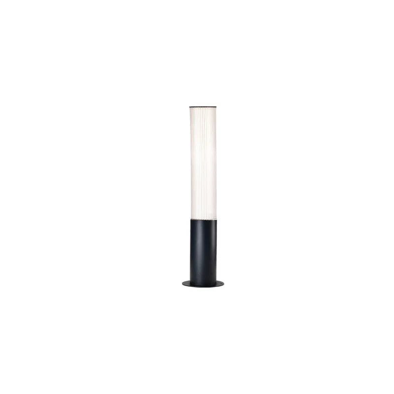 Baliza de exterior Mantra Gant LED aluminio negro 3000 IP65 Ø16cm 9156