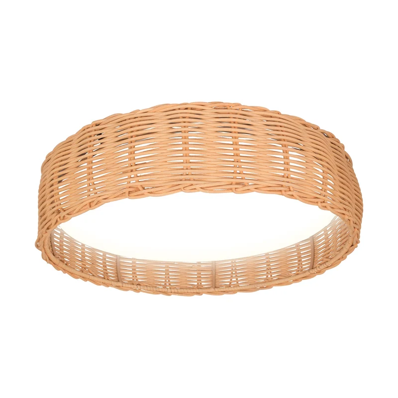 Plafón Mantra Kilimanjaro plafón LED acrílico beige 2700-4000-5000 regulable IP20 Ø54,5cm 8193