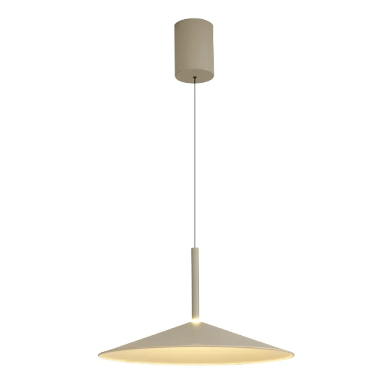Lámpara de techo Mantra Calice grande LED aluminio 3000 IP20 Ø48cm 7893