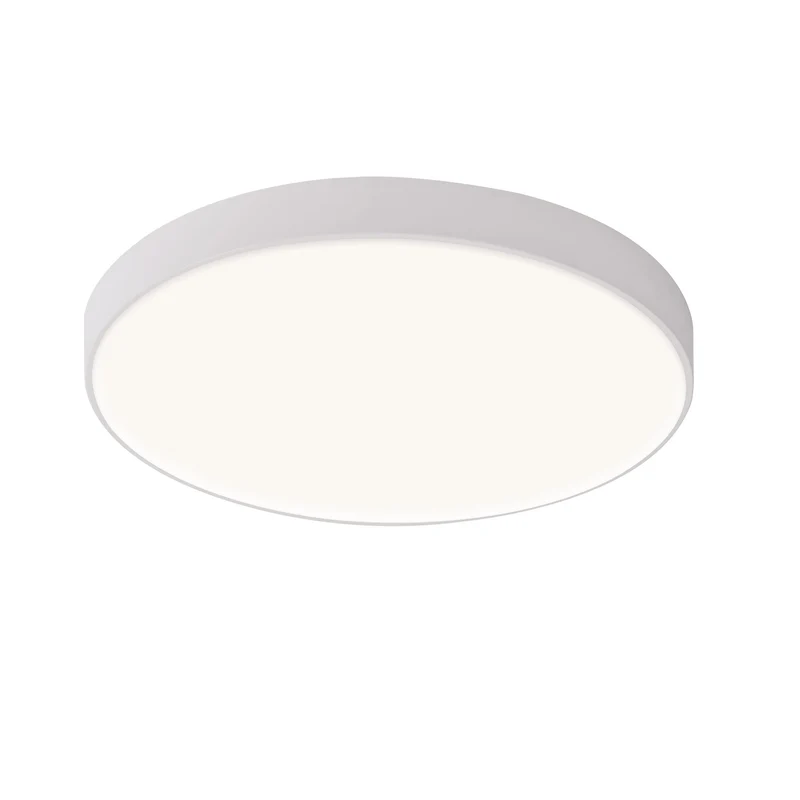 Plafón Mantra Cumbuco ii LED aluminio blanco 2700-3300-4000 IP20 Ø65cm 8841