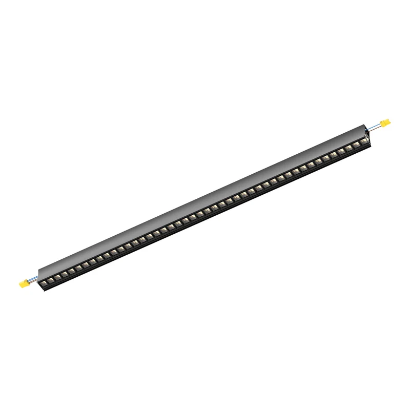Empotrable Mantra Hanok LED aluminio negro 3000 IP20 6,65cm 7554