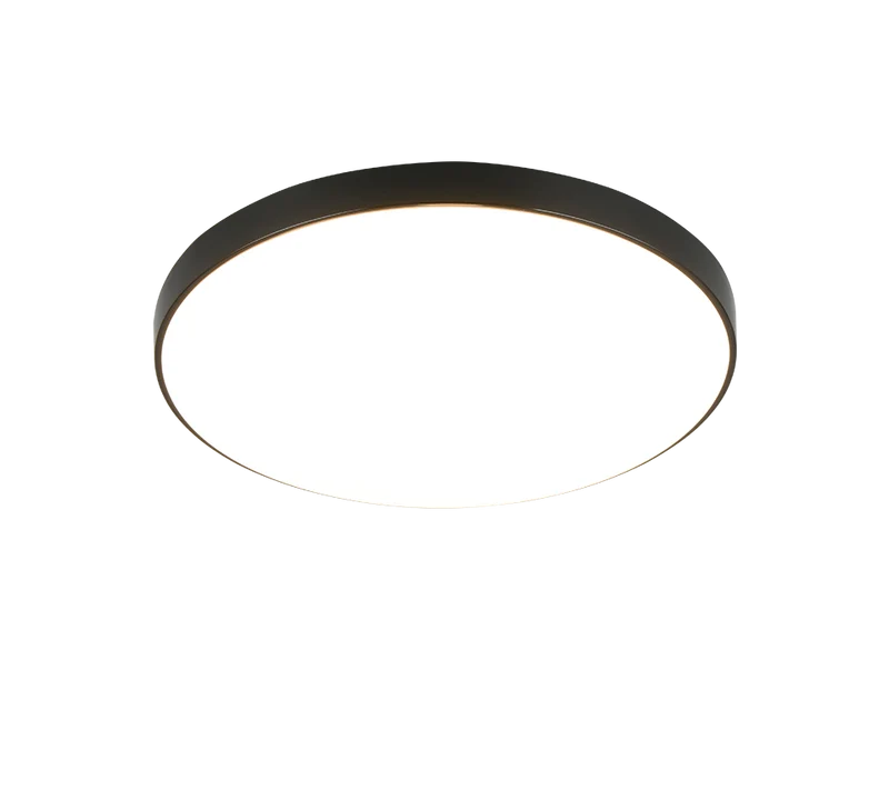 Plafón de techo Spica Trio negro LED 18W 4000K 67851102
