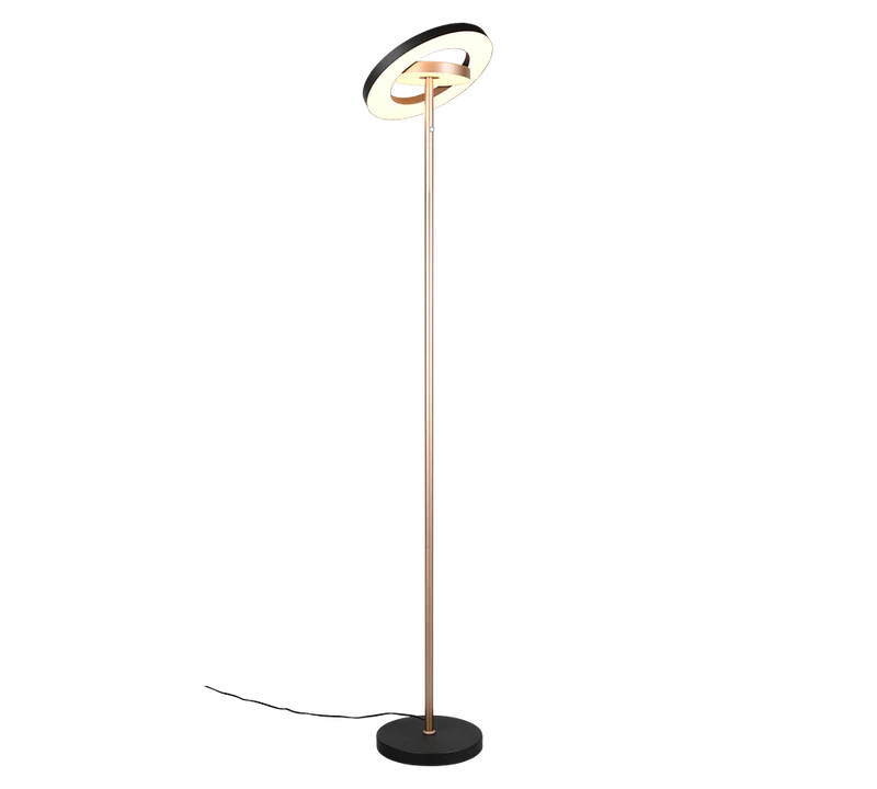Lámpara de pie Trio Guano Ø30cm 60W 434410165