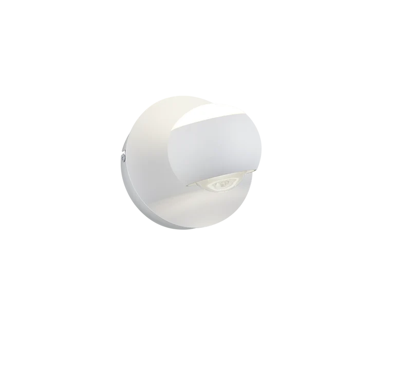 Aplique de pared Trio Cannon blanco 40W LED 24441131