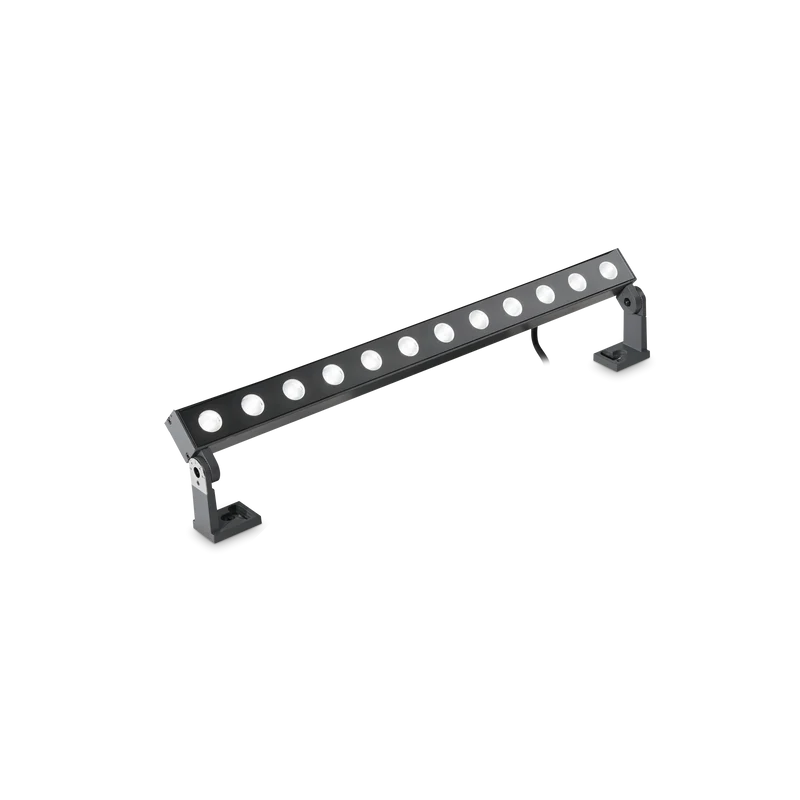Proyector de exterior Ideal Lux Thor antracita LED 20W IP65 50cm