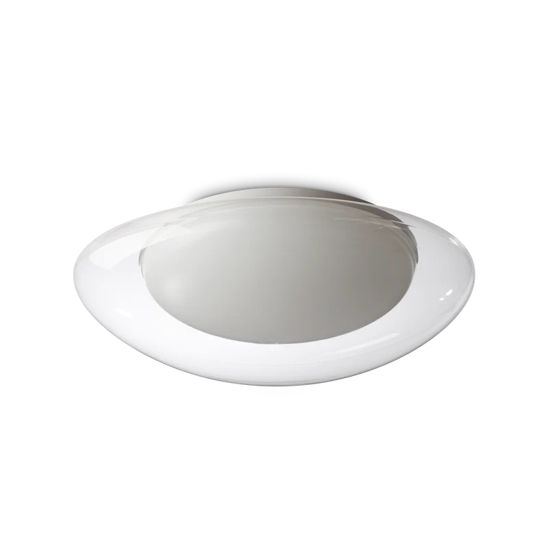 Plafón de techo Ideal Lux Squish transparente LED 30W 64,3cm