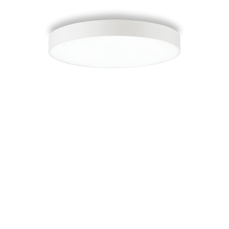 Plafón de techo Ideal Lux Halo blanco LED 32W 3000K Ø45cm