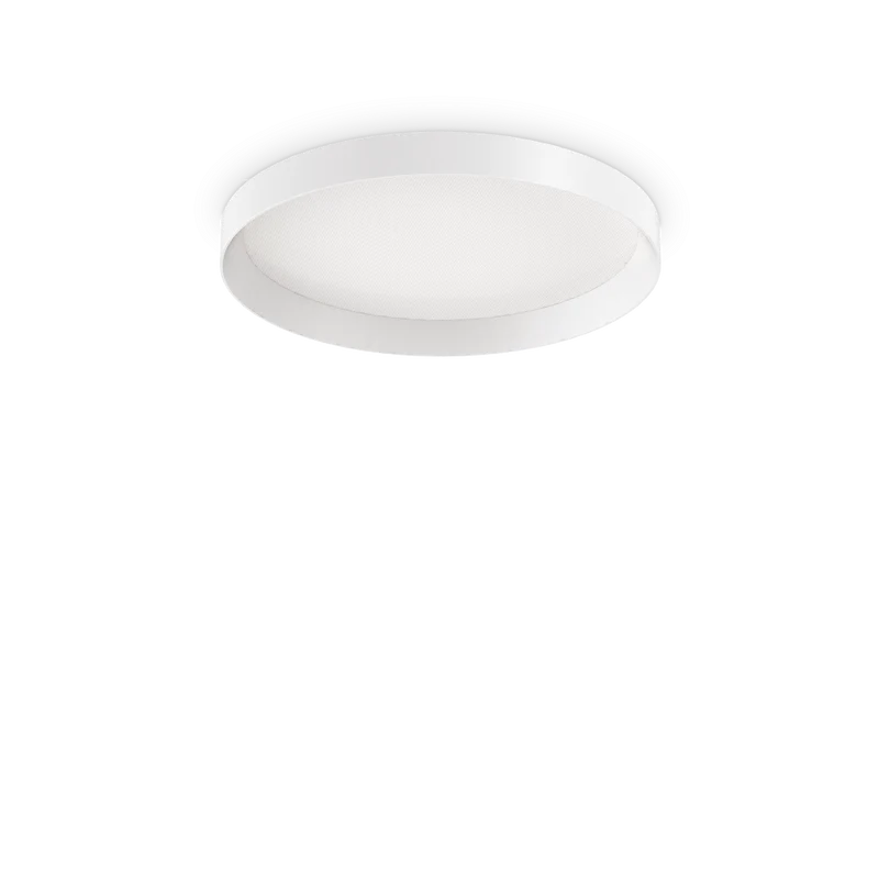 Plafón de techo Ideal Lux Fly blanco LED 18W 4000K Ø35cm
