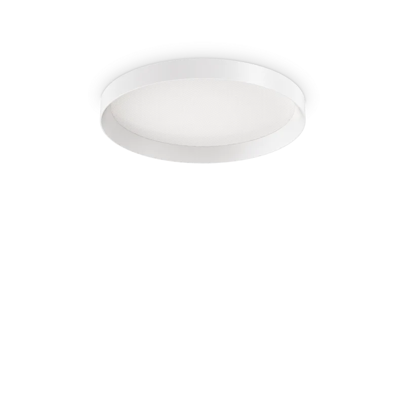 Plafón de techo Ideal Lux Fly blanco LED 18W 3000K Ø35cm