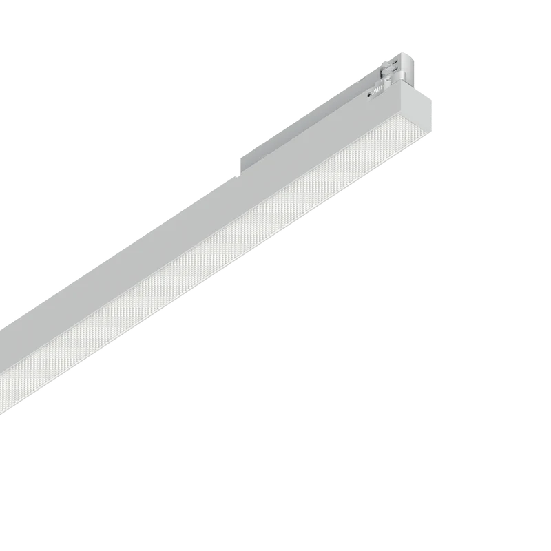 Foco de carril Ideal Lux Display blanco LED 14W 4000K regulable 53,5cm