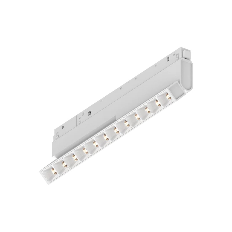 Sistema lineal Ideal Lux Ego blanco LED 13W 3000K regulable 28,4cm