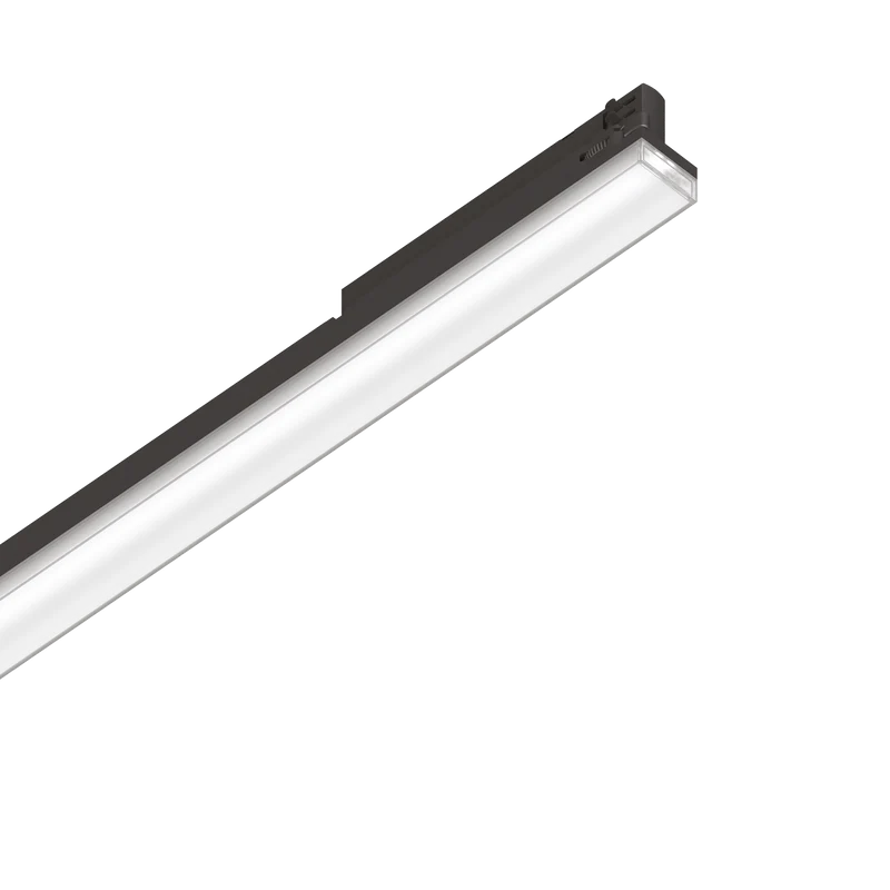 Foco de carril Ideal Lux Display negro LED 40W 3000K 112,5cm