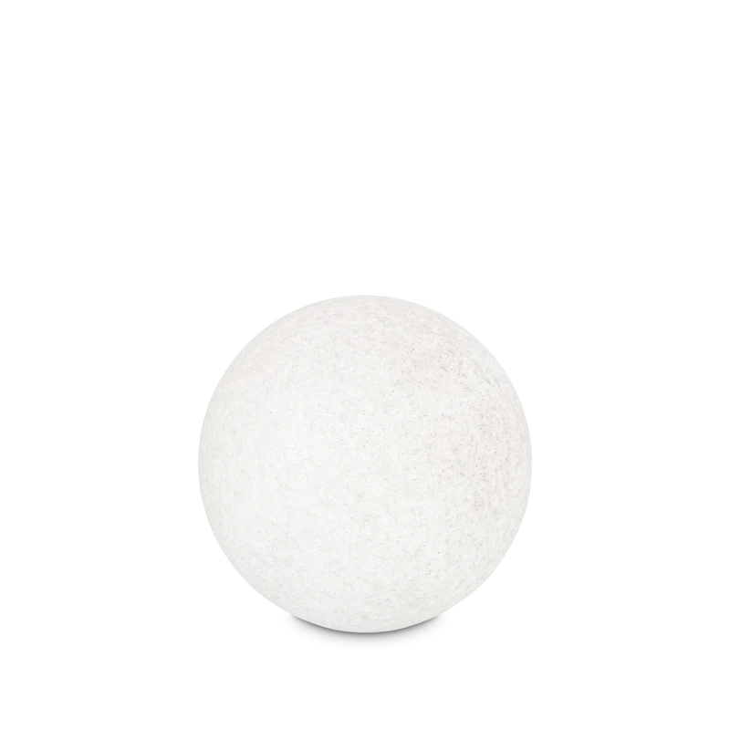 Baliza de exterior Ideal Lux Doris blanco 60W IP44 48,5cm