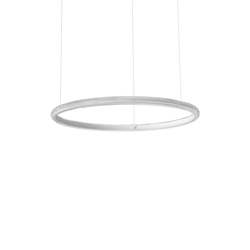 Lámpara colgante Ideal Lux Miracle blanco LED 45W Ø80cm