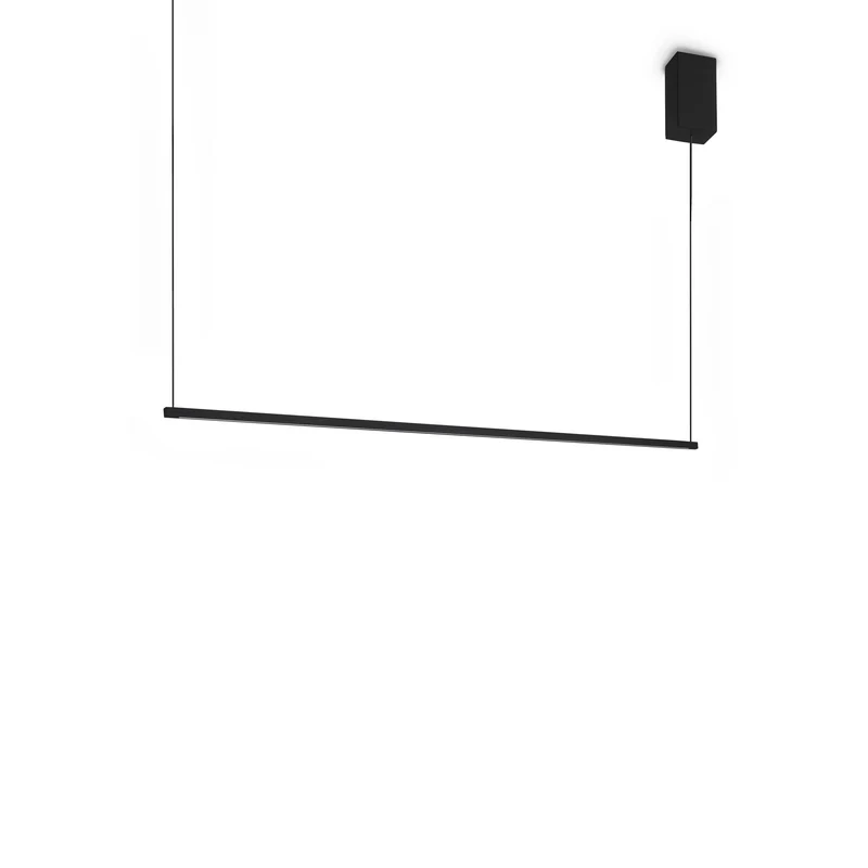 Lámpara colgante Ideal Lux Essence negro LED 19W 3000K 115cm
