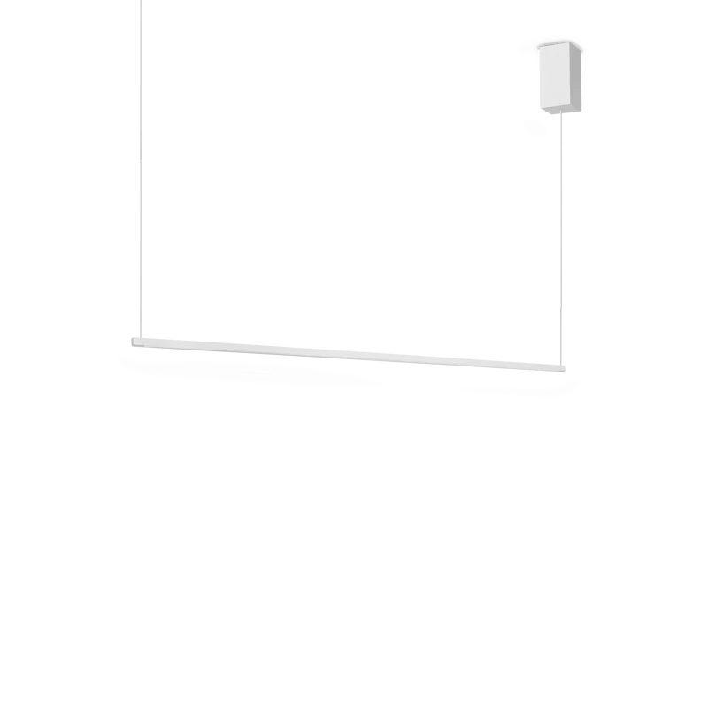 Lámpara colgante Ideal Lux Essence blanco LED 19W 3000K 115cm